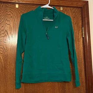 Vineyard Vine Quarter Zip Shep Shirt